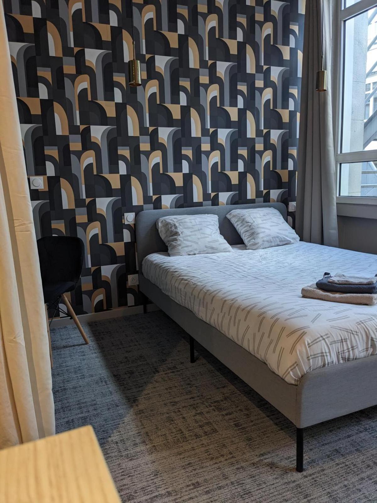 Апартаменты Le 12 Wifi Cosy Parking 3 Сент-Этьен Экстерьер фото